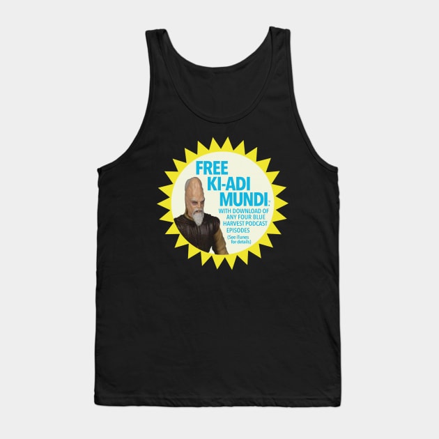 Mail Away Tank Top by Blueharvestpodcast